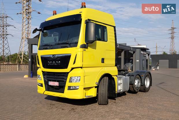 MAN TGX 2018