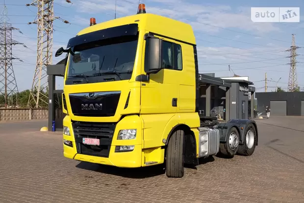MAN TGX 2018