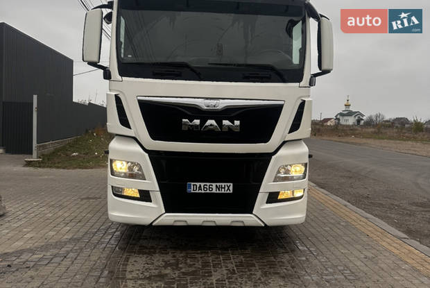 MAN TGX 26 460 2017