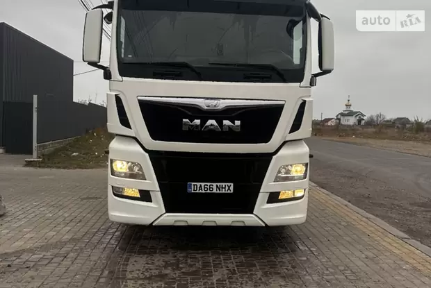 MAN TGX 26 460 2017