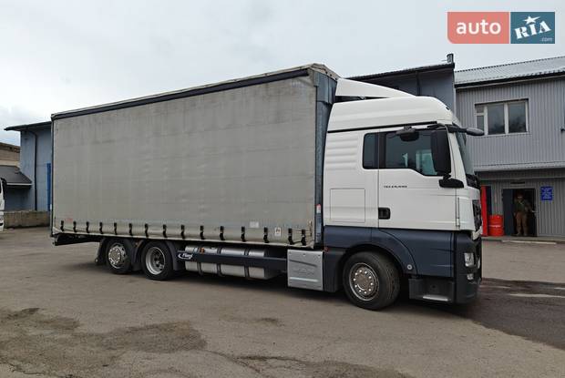 MAN TGX 2015
