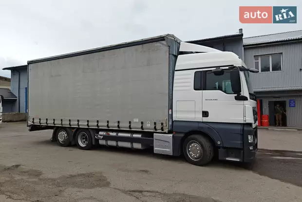 MAN TGX 2015