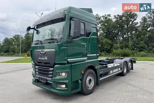 MAN TGX 2021