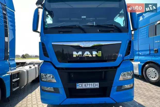 MAN TGX 440 2016