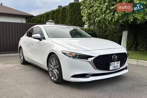 Mazda 3 2019