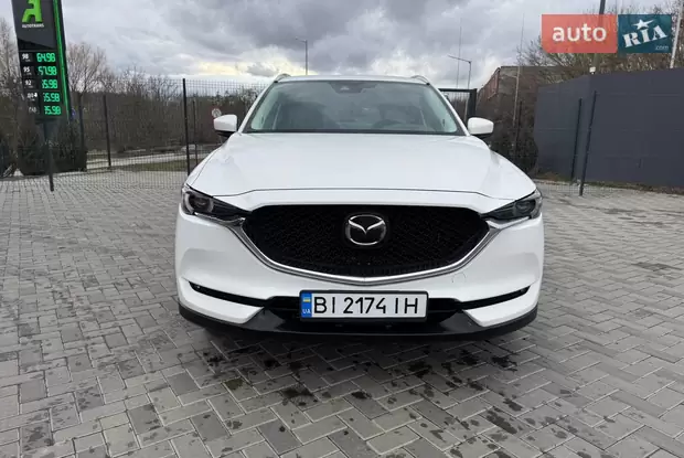 Mazda CX-5 2021