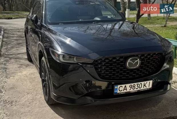 Mazda CX-5 2022
