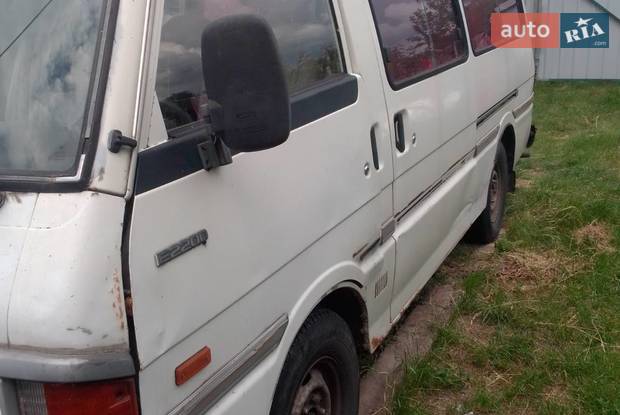 Mazda E-series   1994