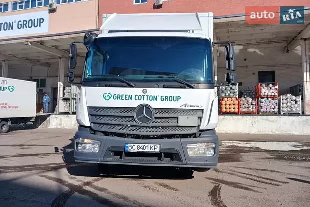 Mercedes-Benz Atego 2015