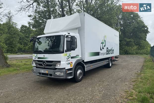 Mercedes-Benz Atego 2013