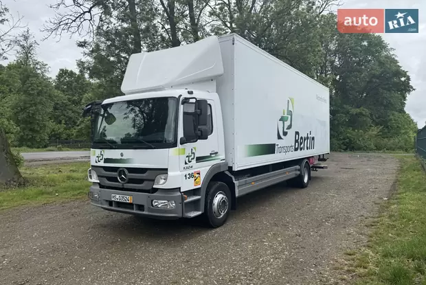 Mercedes-Benz Atego 2013