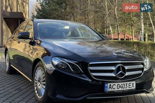 Mercedes-Benz E-Class 2016
