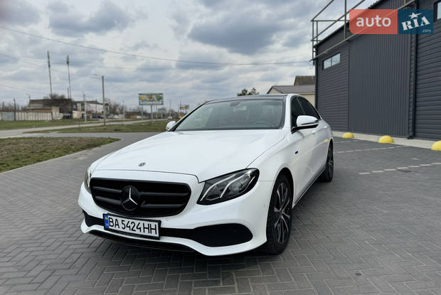 Mercedes-Benz E-Class 2019