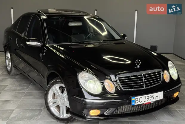 【Mash】 AUTO.RIA – Продаж Мерседес-Бенц Е-Клас W211 бу: купити