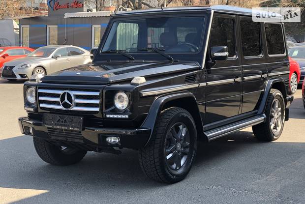 Mercedes g500