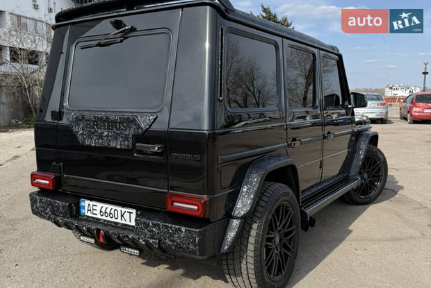 Mercedes-Benz G-Class 2010
