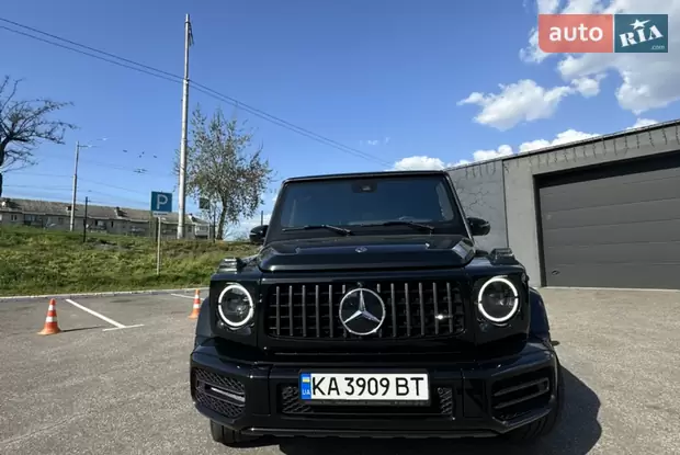 Mercedes-Benz G-Class 2020