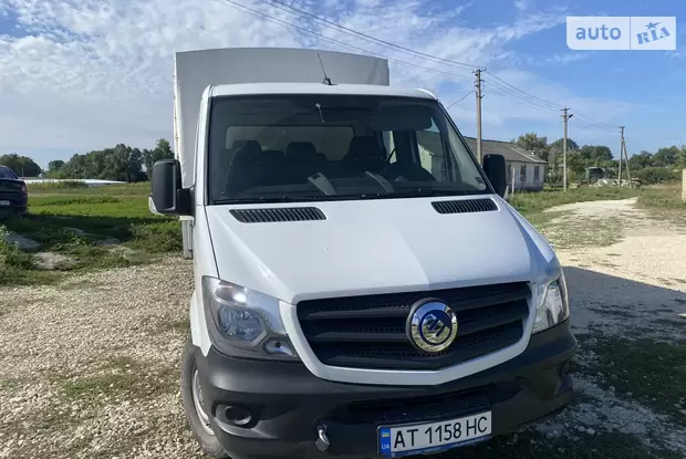 Mercedes-Benz Sprinter 2014