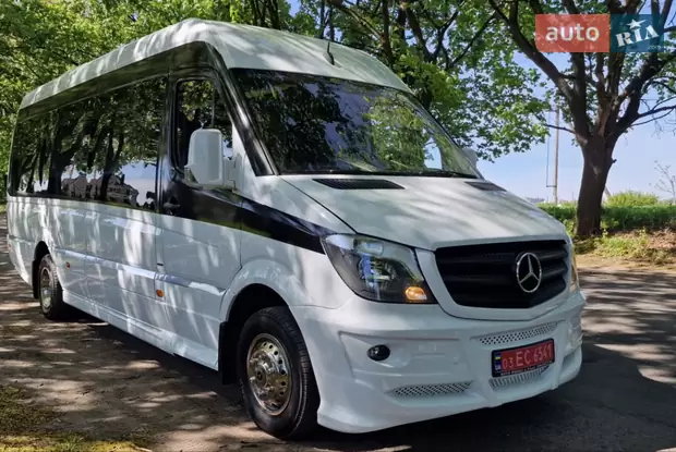 Mercedes-Benz Sprinter 2015