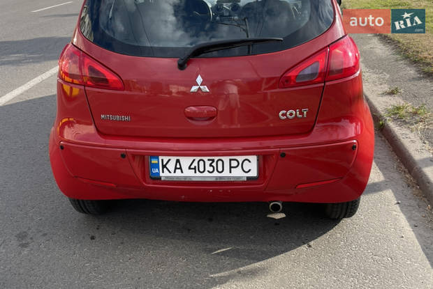 Mitsubishi Colt 2008