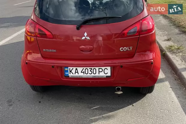 Mitsubishi Colt 2008