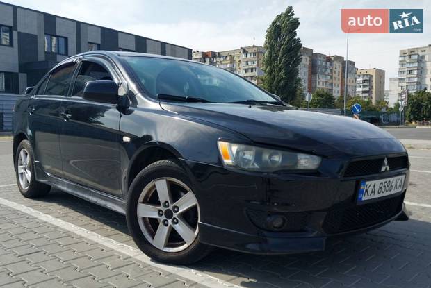 Mitsubishi Lancer 2007