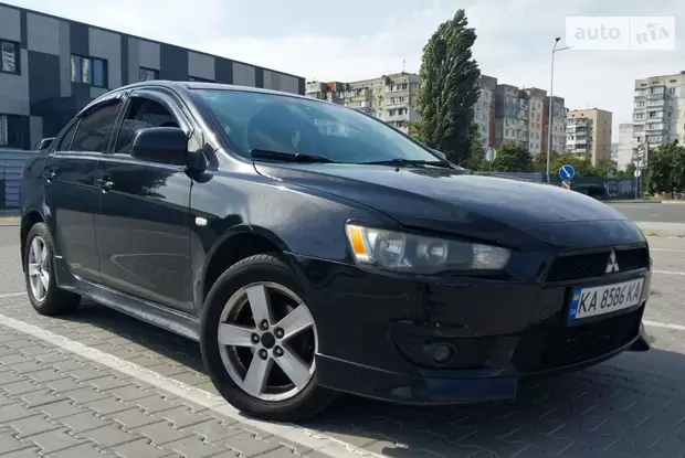 Mitsubishi Lancer 2007