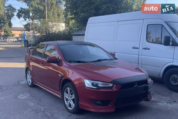 Mitsubishi Lancer 2007