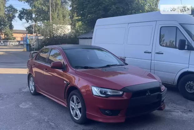 Mitsubishi Lancer 2007