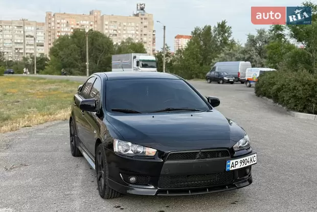 Mitsubishi Lancer 2010