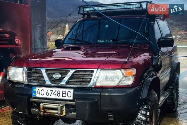 Nissan Patrol 2001
