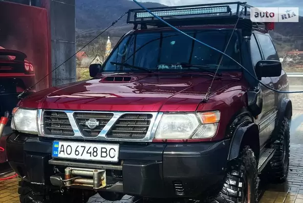 Nissan Patrol 2001