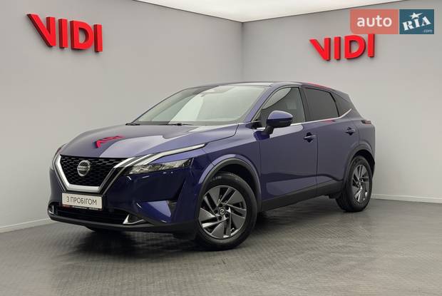 Nissan Qashqai 2021