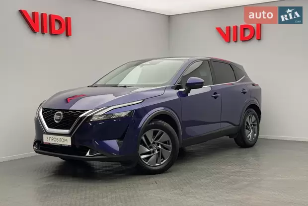 Nissan Qashqai 2021