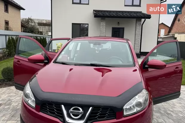 Nissan Qashqai 2010