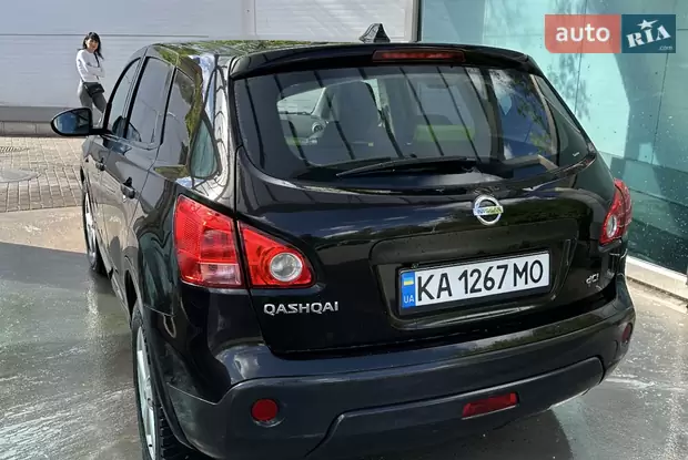 Nissan Qashqai 2007