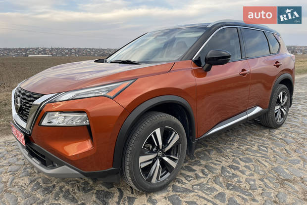 Nissan Rogue 2021
