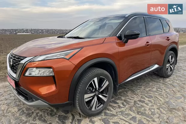 Nissan Rogue 2021