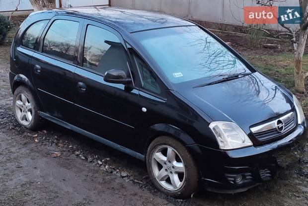 Opel Meriva 2007