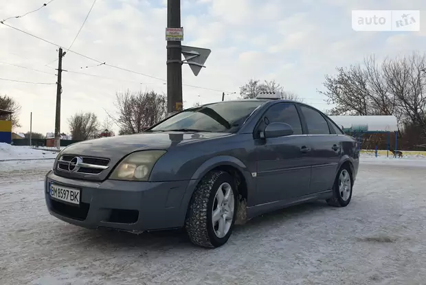 Opel Vectra 2002