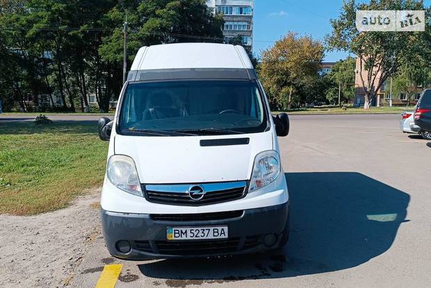Opel Vivaro 2009