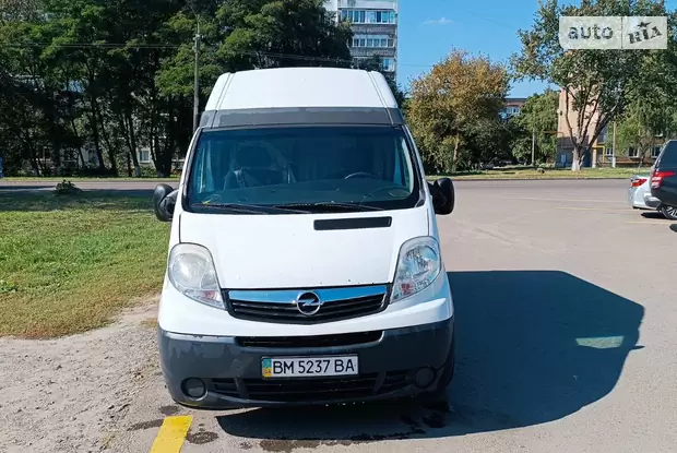 Opel Vivaro 2009