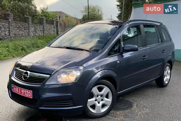Opel Zafira 2006