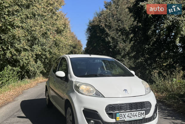 Peugeot 107 2014