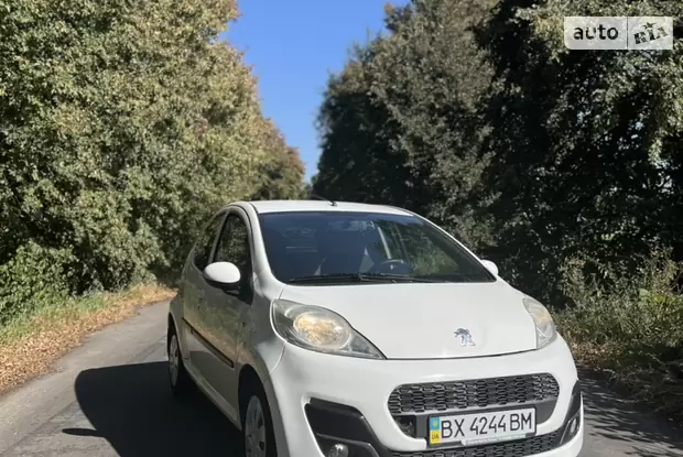 Peugeot 107 2014