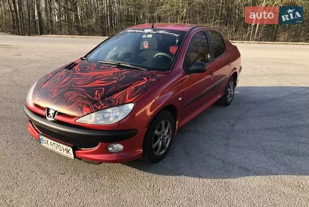 Peugeot 206 2007