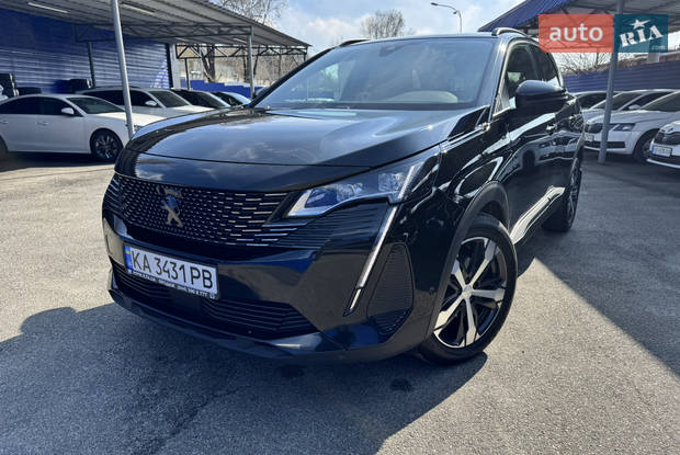Peugeot 3008 2021