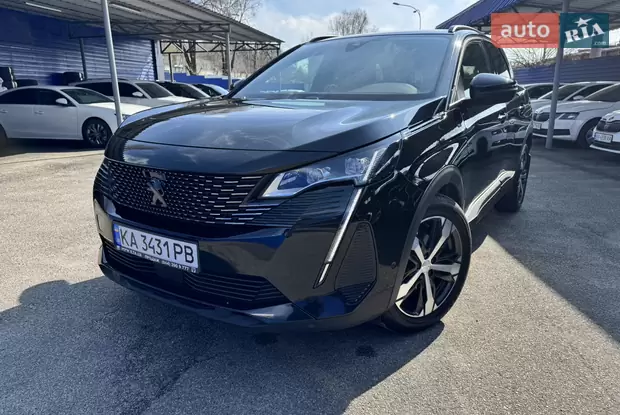 Peugeot 3008 2021