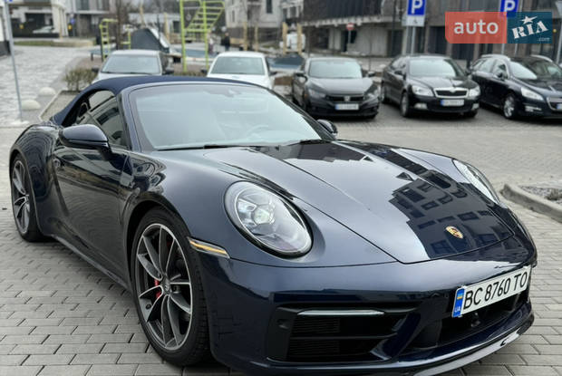 Porsche 911 2020