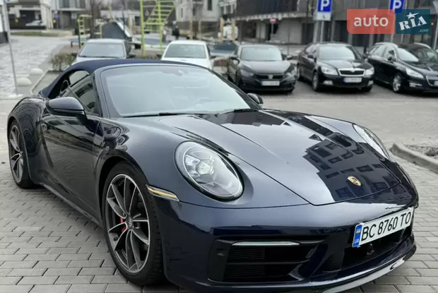 Porsche 911 2020